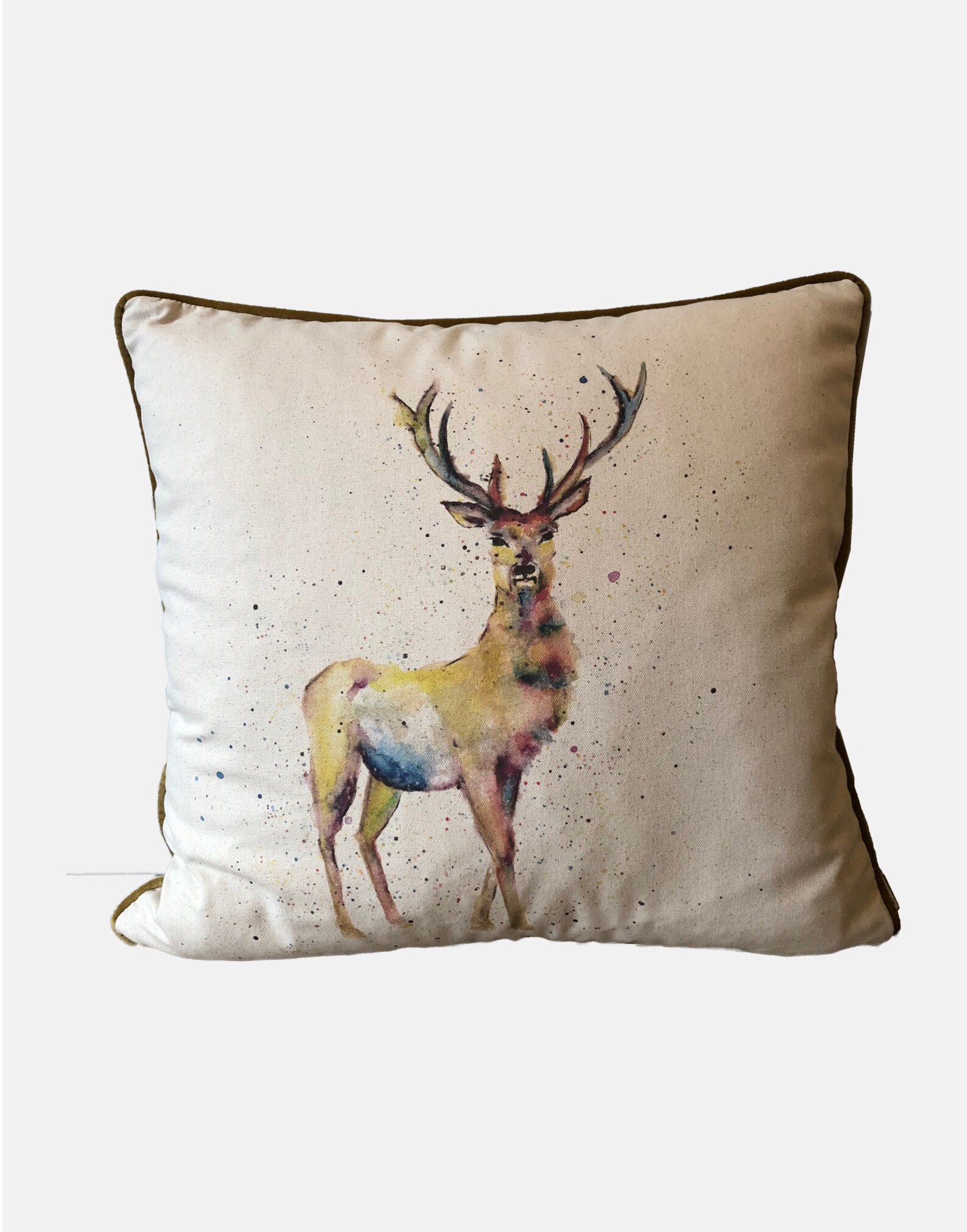 Stag Cushion Etsy