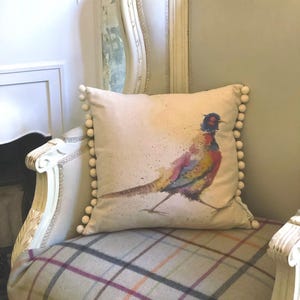 Pheasant Cushion
