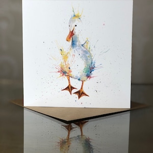 Five Duck Greetings Cards