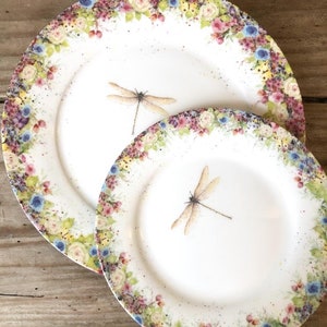 Wild Summer & Dragonfly Side Plate