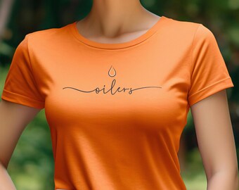 Edmonton Oilers, NHL Tee, Hockey Fan Gift, Dad T Shirt, Gameday T Shirt, Hockey T Shirt, NHL Playoffs, NHL, Hockey Playoffs, Playoffs Tee