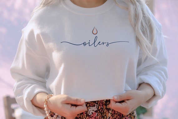 Edmonton Oilers, NHL Sweater, Hockey Fan Gift, Dad Sweatshirt, Gameday Sweatshirt, Hockey Sweatshirt, Crew neck sweatshirt, NHL, Winner Gift