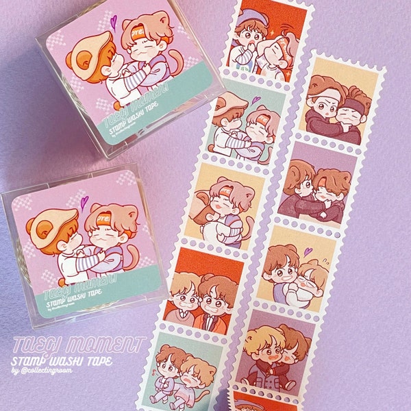 BTS Stamp Washi Tapes