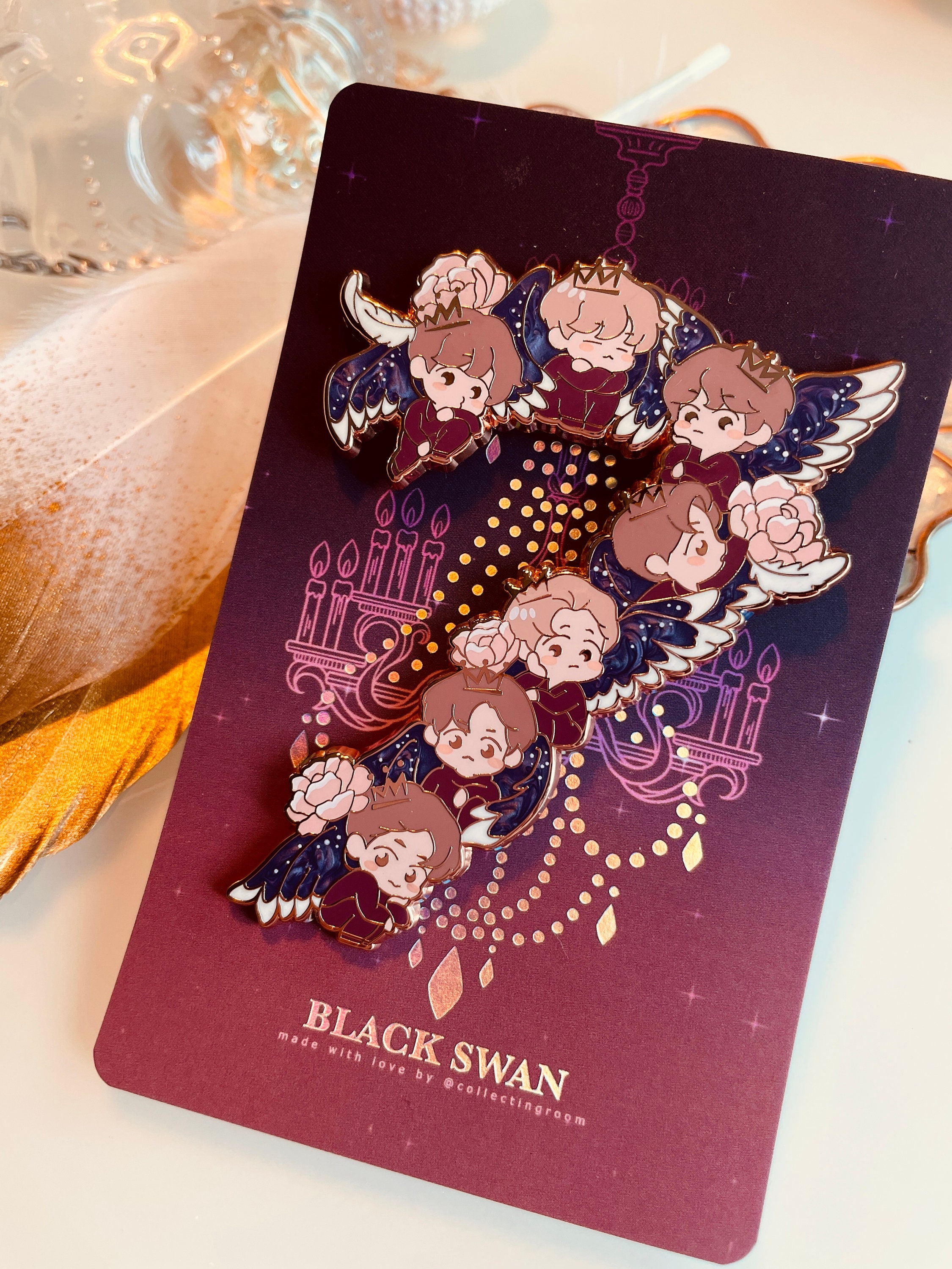 BTS ENAMEL PINS Etsy