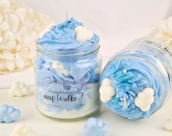 Scented candle ON CLOUD 7 soy wax candle fresh scent cloud candle