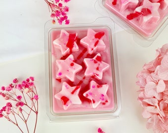 Wax Melts TASTY STRAWBERRY wax melt for fragrance oil lamp various scents