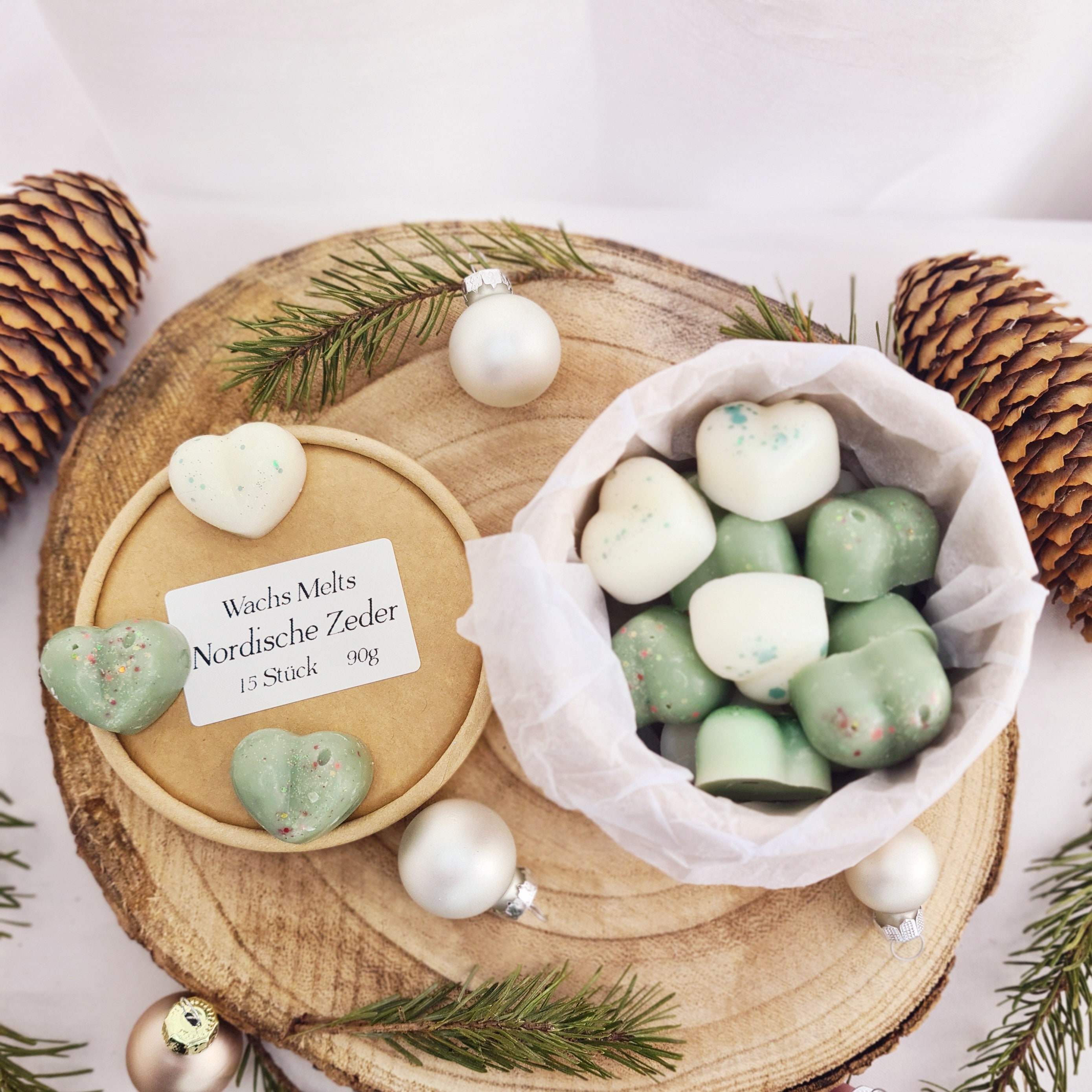 Wax Melts Made From Soy Wax, Nordic Cedar Christmas Scent, Wax Melts,  Christmas Scents, Scented Oil Lamp 