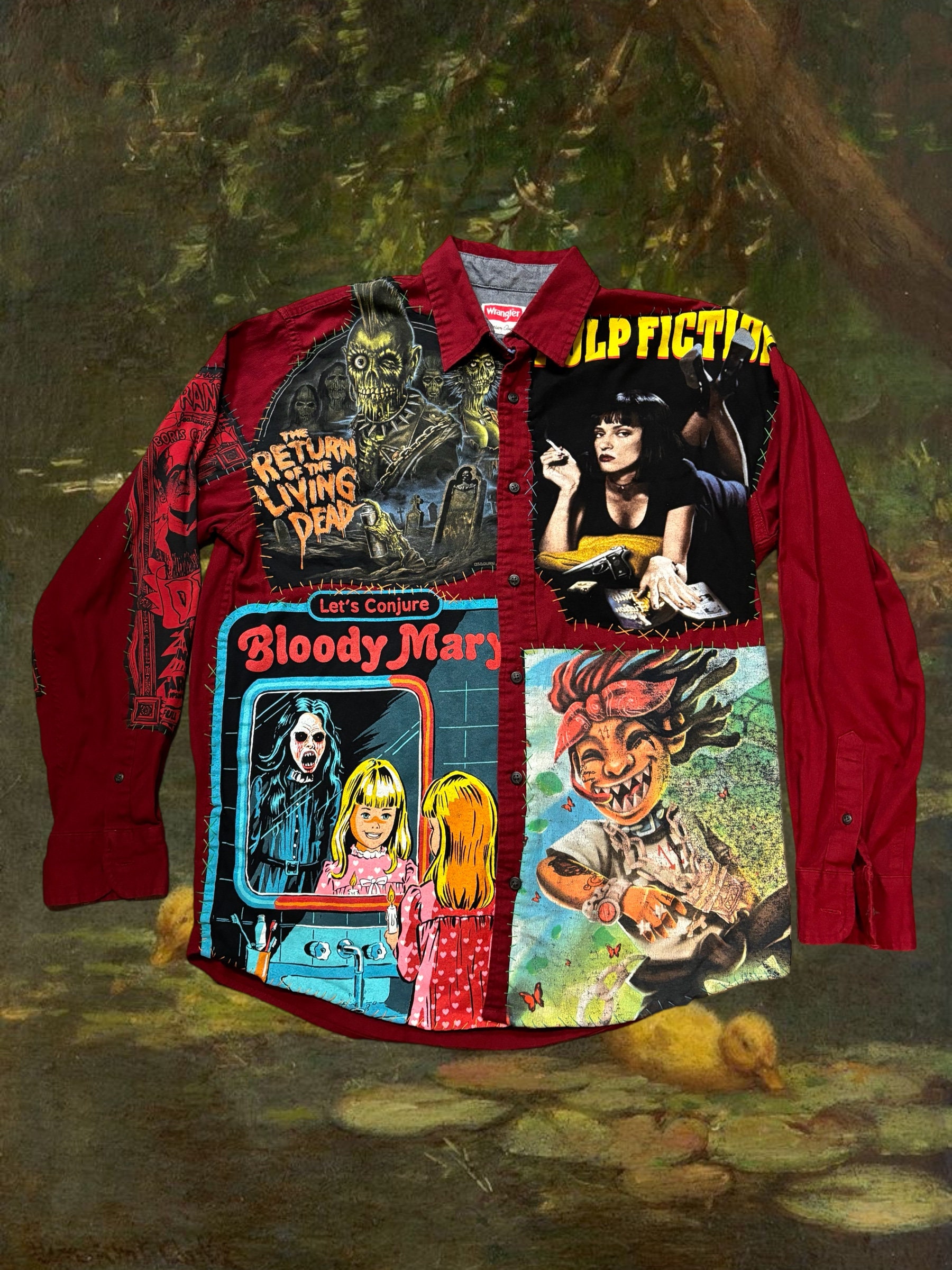 トップス BLOODY ANARCHY SUMMER JUMPER BLOODY ANARCHY SUMMER JUMPER
