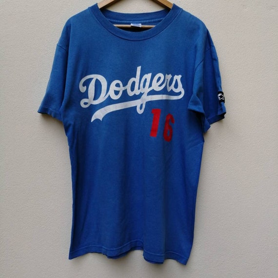la dodgers vintage t shirt