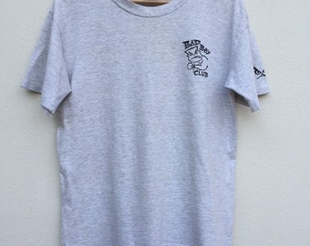 1980's Life's a Beach Bad Boy Club White Tee - Etsy