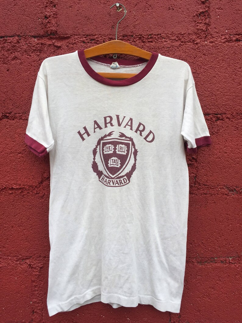 RARE Vintage Champion bluebar Harvard University