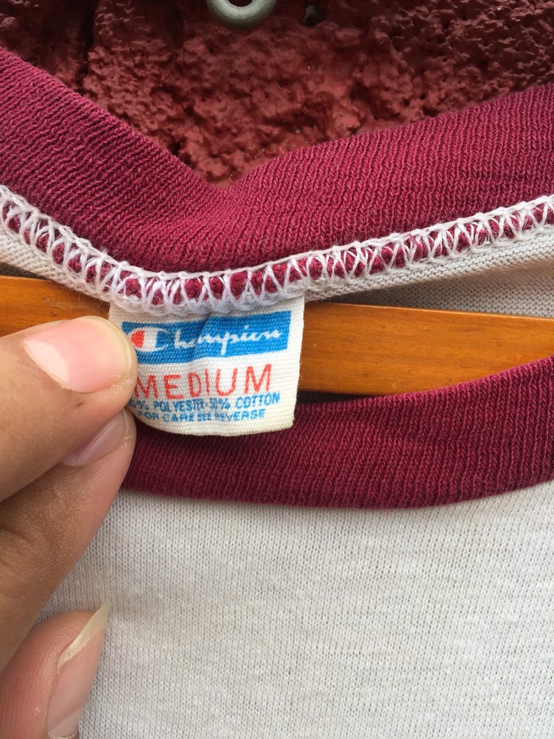 RARE Vintage Champion bluebar Harvard University