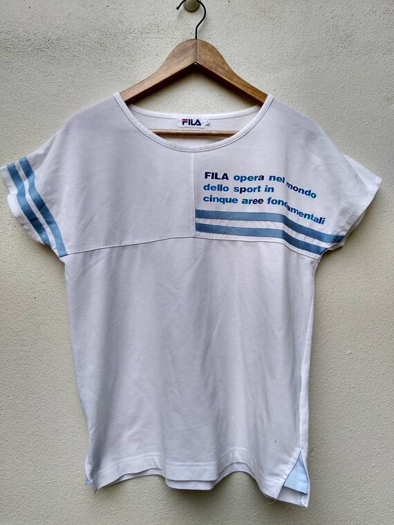 authentic fila shirt