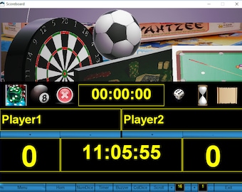 Interactive Board Game Scoreboard Software for PC: Enhance Your Game Nights with Screen Casting!