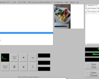 Cash Register Software | Offline POS Small Business | Till & Sales Tracker | Shop Checkout System Windows