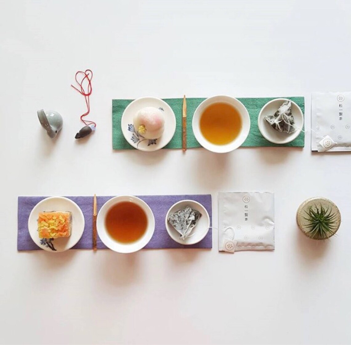 Premium Grade Flavor Fusion Tea Sachet/ Tea Bags Taiwan Etsy