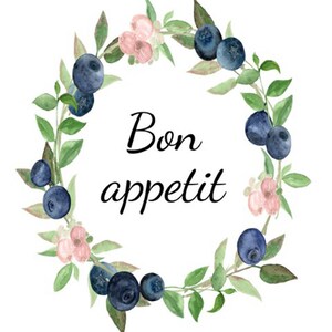Bon Appetit, French Kitchen Art Printable, Bon Appetit Wall Art ...