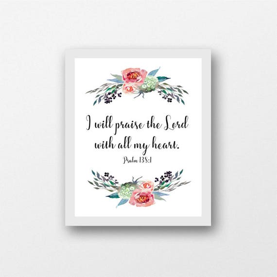 Set The Reminder To Trust in the Lord With Our Soulful Heart Canvas – GLORY  HAUS