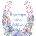 Do You Suppose She's a Wildflower Wall Art Printable Nursery Wall Art ...