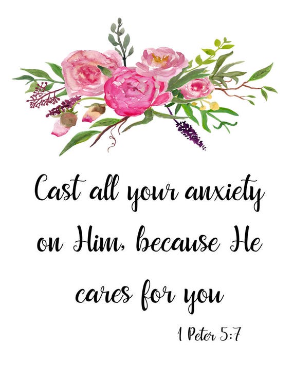 Cast all your anxiety on Him (Dove) {3D Poster} Cast all your anxiety on Him (Dove) {3D Poster}
