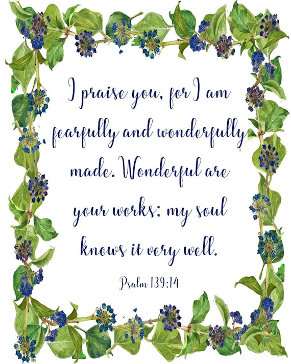 I am fearfully and wonderfully made {Brass Pen} I am fearfully and wonderfully made {Brass Pen}