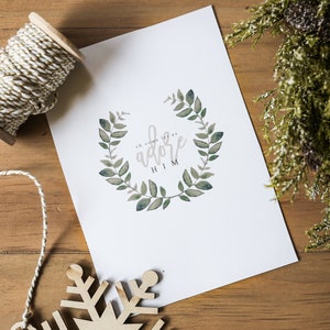 Christmas Decorations 2020, Oh Come Let us Adore Him Print, Christmas Decor, Holiday Prints, Instant Download, Minimal Christmas prints