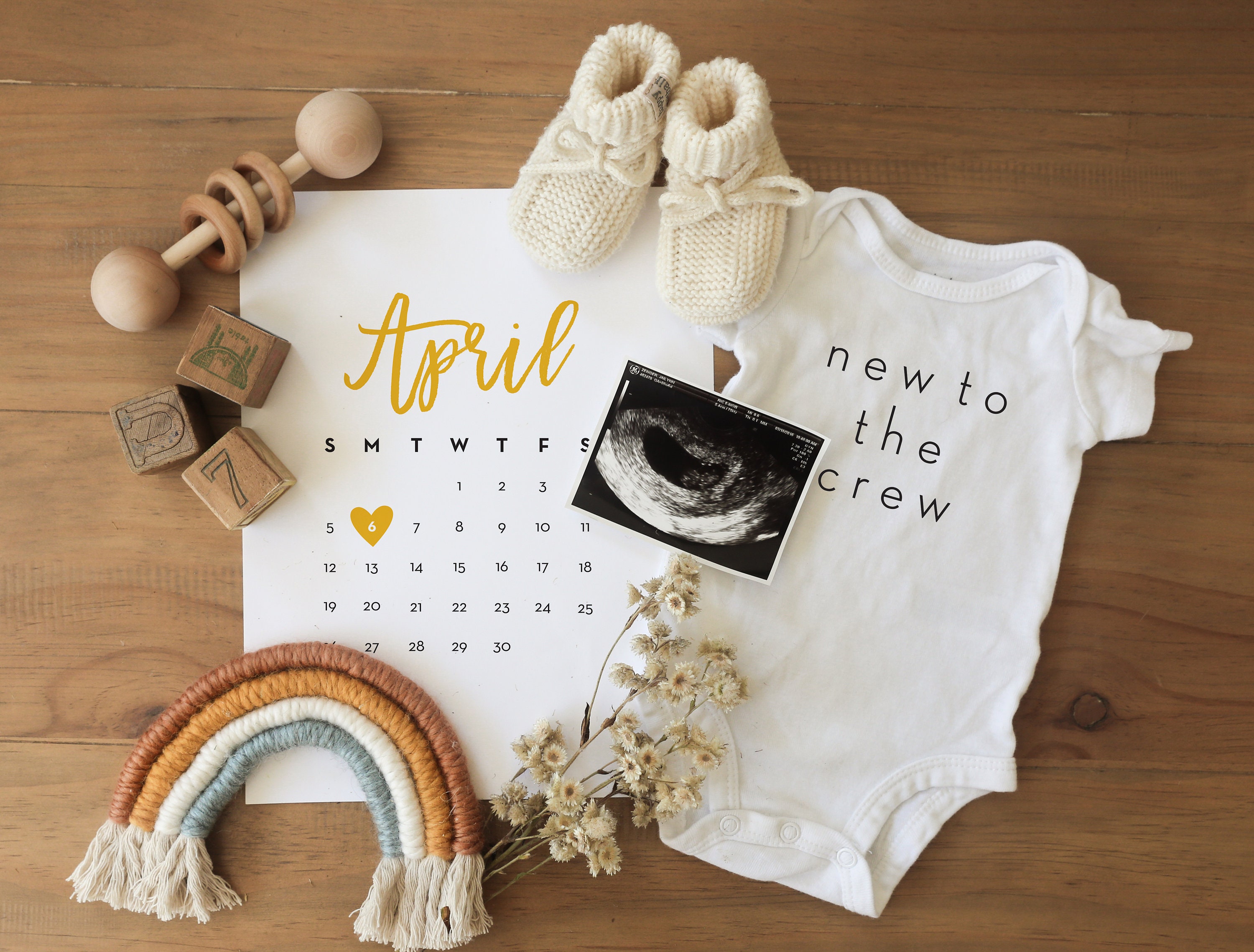 Baby Announcement for Social Media Pregnancy Announcement Etsy