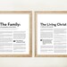 The Living Christ Printable, Three Sizes Included: 11x14 16x20 18x24 ...