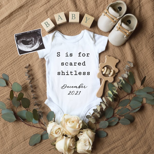 Edit-yourself Pregnancy Announcement Digital File for Social Media, Baby Announcement Digital File, gender neutral pregnancy announcement