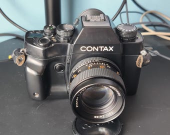 て*て様 Contax レンジファインダーカメラ シルバー/ブラック レンジファインダーの傑作！Contax シリーズの魅力に迫る