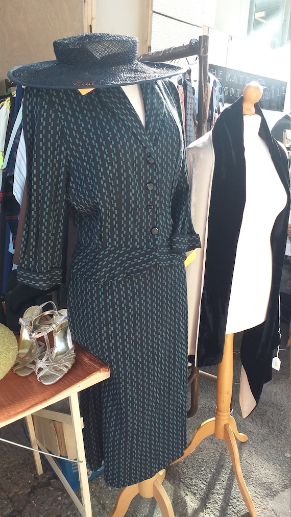 1950s ladies suit