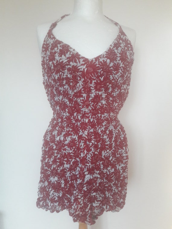 1950's ladies swimsuit