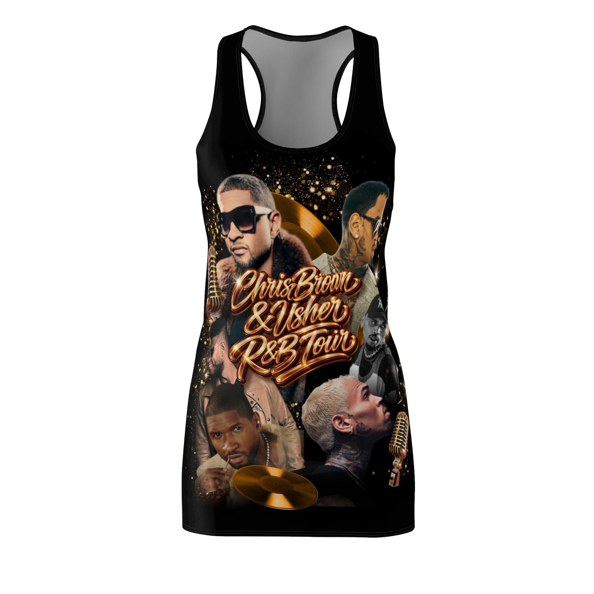 Chris Brown Jersey Dress - Etsy