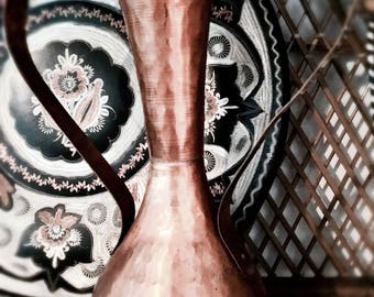 Copper vase | Turkish vase | Vintage vase