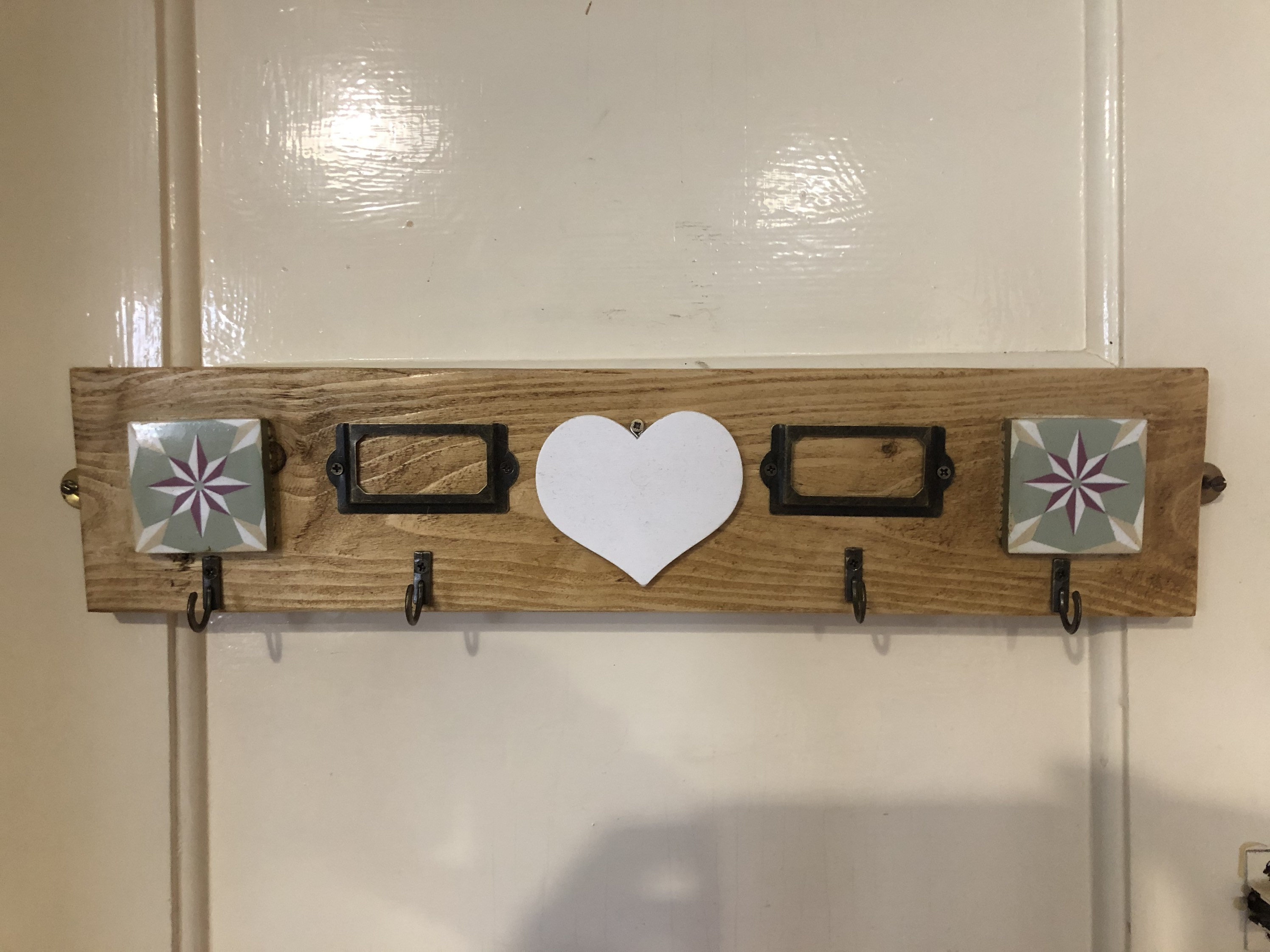 Handmade Key Rack Key Holder Key Organiser Etsy UK