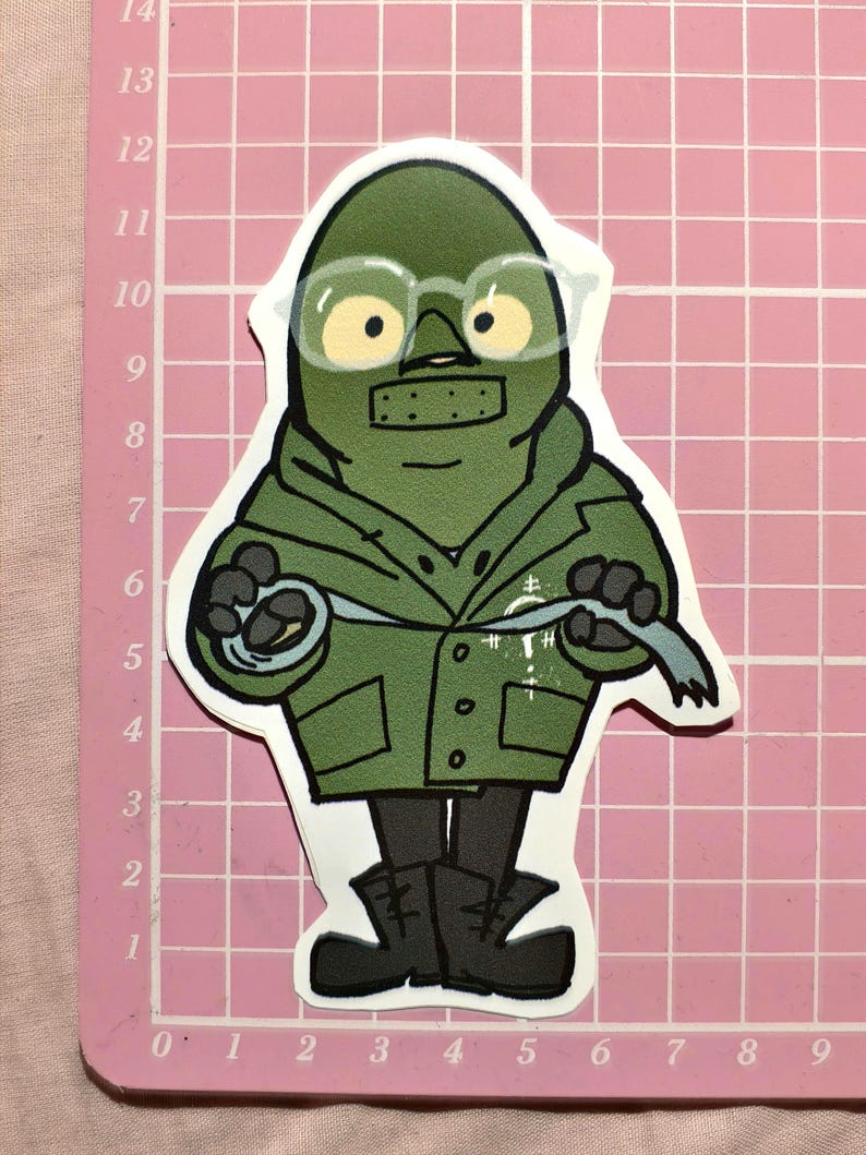 The Riddler, Paul Dano Vinyl Sticker - Etsy