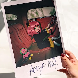 Anya Forger print SPY x FAMILY