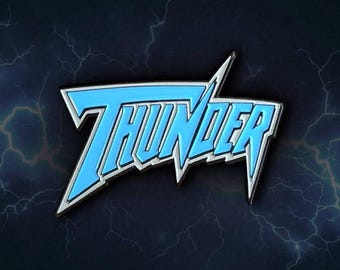 Thursday Night Thunder 1.75" Enamel Pin