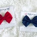 see more listings in the Fabric Hair Bow  section