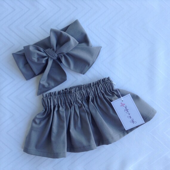 Gray skirt toddler hotsell