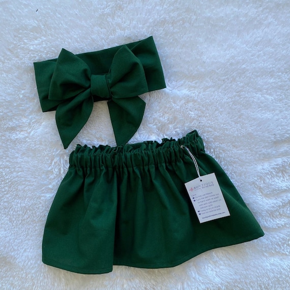 Green clearance skirt toddler