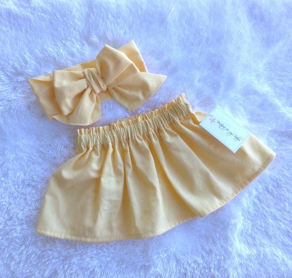 Mustard skirt toddler discount