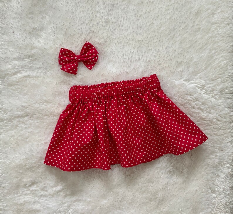 Baby Skirt Toddler Skirt Baby Girl Outfit Skirt Bow Etsy