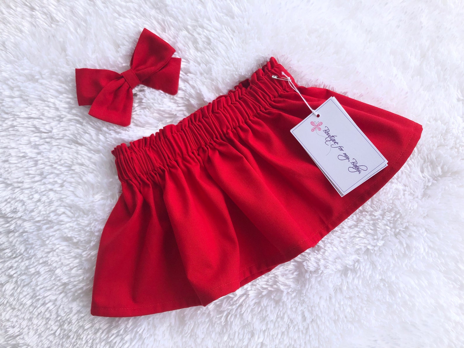Skirt Bambi pink/red 10 ( children) main image 0
