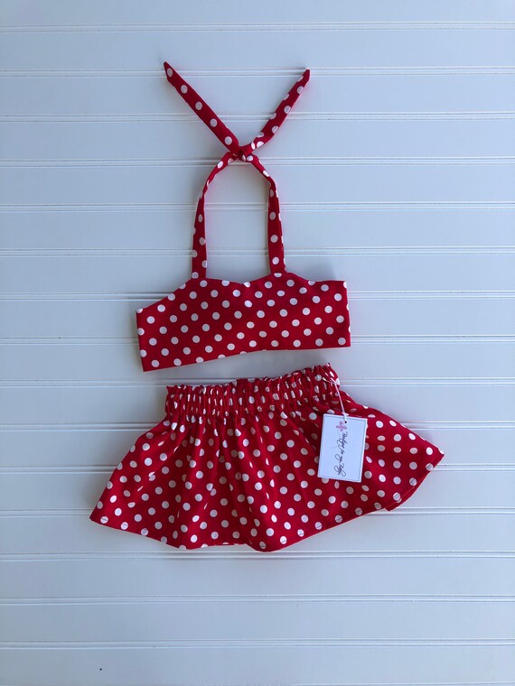 skirt and top for baby girl