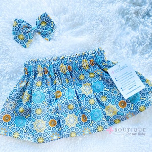 Baby Skirt, Toddler Skirt, Baby Girl Outfit, Skirt, Bow Headwrap, Baby Headwrap, Sailor bow, Headwrap, Big Bow, Girl Skirt, Handmade skirt