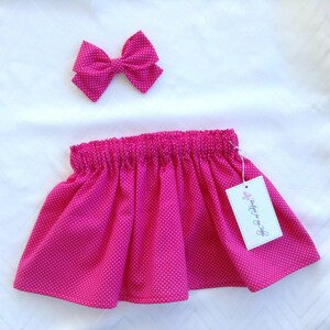 Baby Skirt, Toddler Skirt, Baby Girl Outfit, Skirt, Hair Bow, Girl Skirt, Sailor Bow, Sailor bow headband, Bow, Hair Bow, Bow Clip, Head