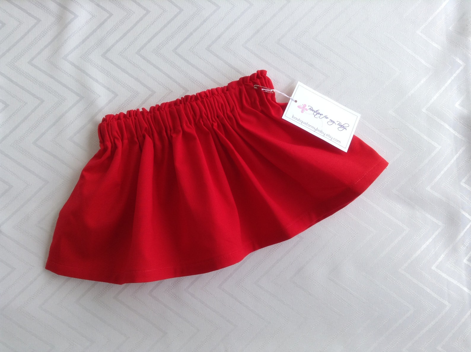 Skirt Bambi pink/red 10 ( children) main image 1