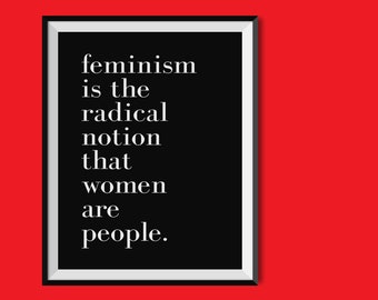 Feminism Poster, Feminist Art, Dorm Room Decor, Feminist Gift, Girlboss Poster, Empowered Women, Feminism Print, Dorm Poster, Strong Women