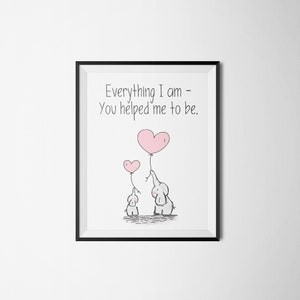 Mothers Day Gift, Mom Print, Mothers Day, Mothers Day Gift, Mom Gift, Gift For Mom, Mom Birthday, Mother Gift, Gift for Moms Birthday, Mum image 2